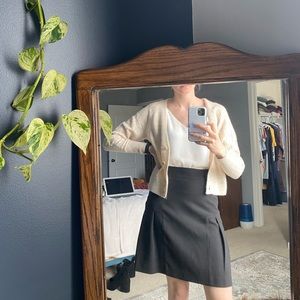 Ricki’s basic black midi skirt